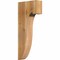 Ekena Millwork Del Monte Rough Sawn Corbel, Western Red Cedar, 4"W x 12"D x 28"H COR04X12X28DEL00RWR - alternate 1